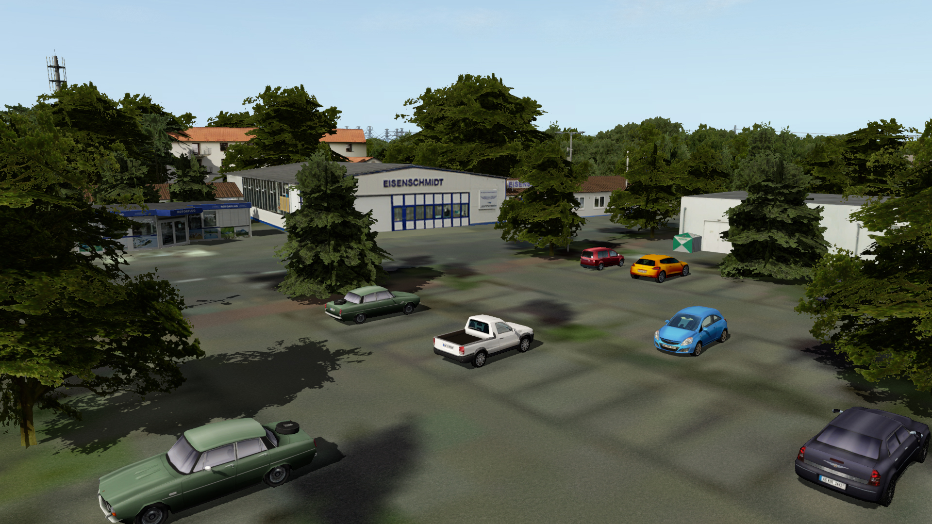 X-Plane 10 AddOn - Aerosoft - Airport Frankfurt-Egelsbach screenshot
