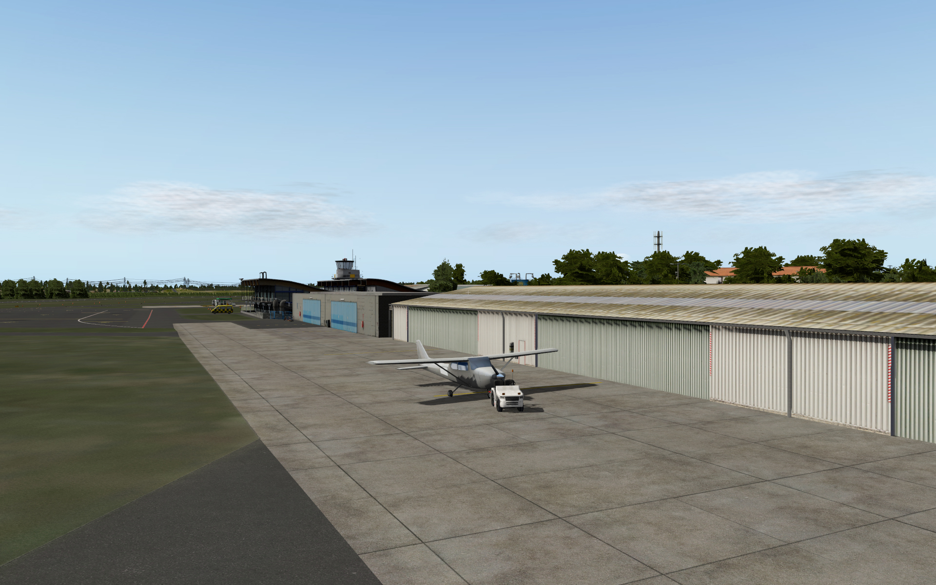 X-Plane 10 AddOn - Aerosoft - Airport Frankfurt-Egelsbach screenshot