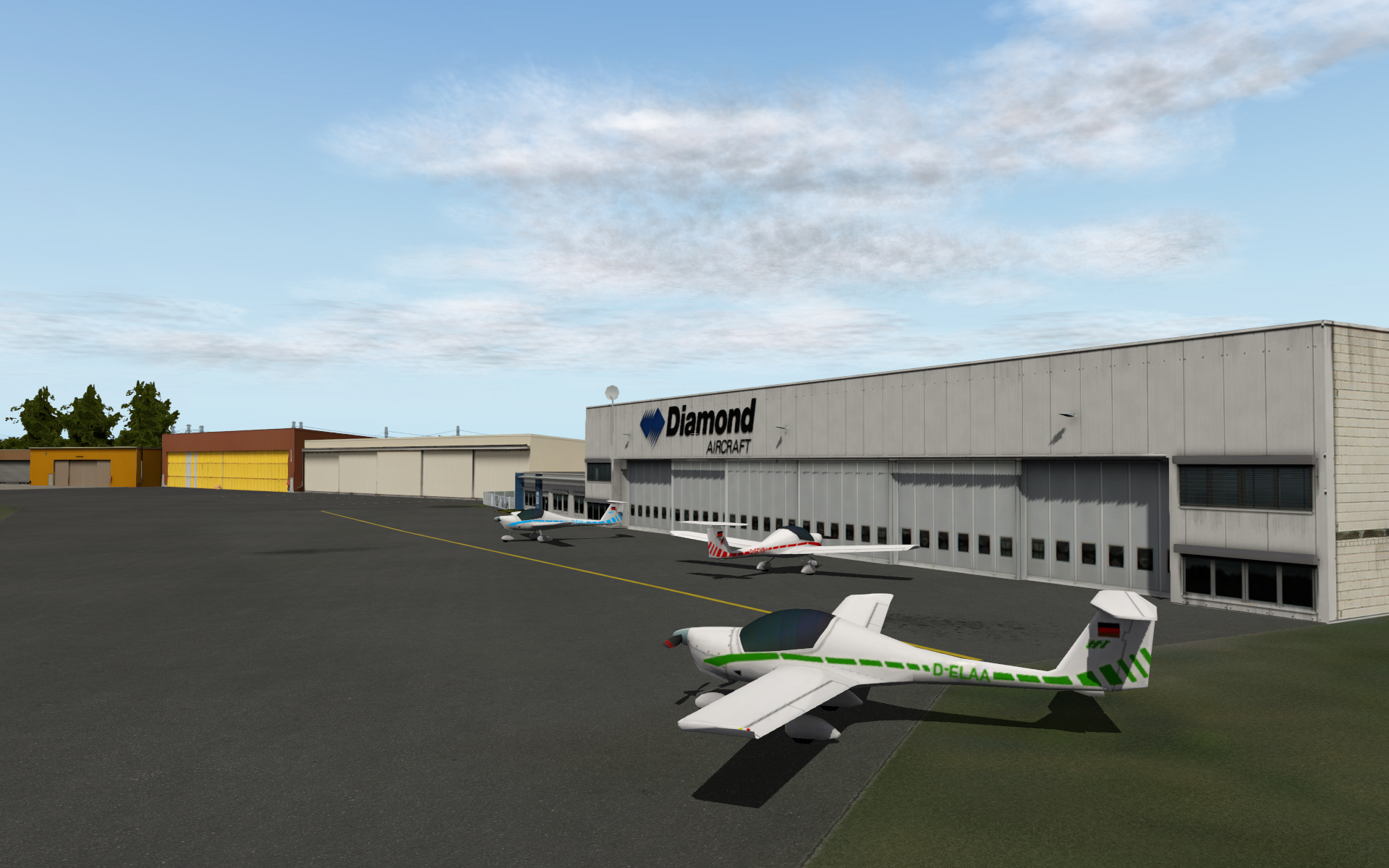 X-Plane 10 AddOn - Aerosoft - Airport Frankfurt-Egelsbach screenshot