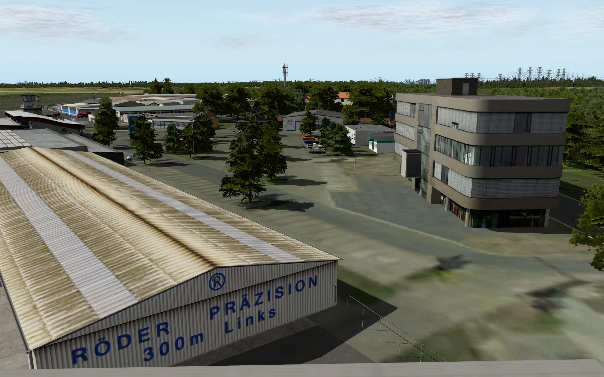X-Plane 10 AddOn - Aerosoft - Airport Frankfurt-Egelsbach screenshot