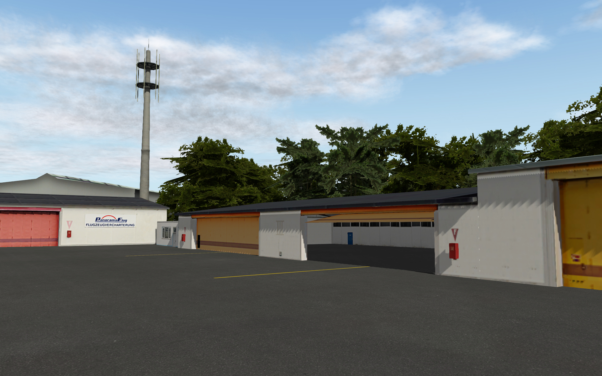 X-Plane 10 AddOn - Aerosoft - Airport Frankfurt-Egelsbach screenshot