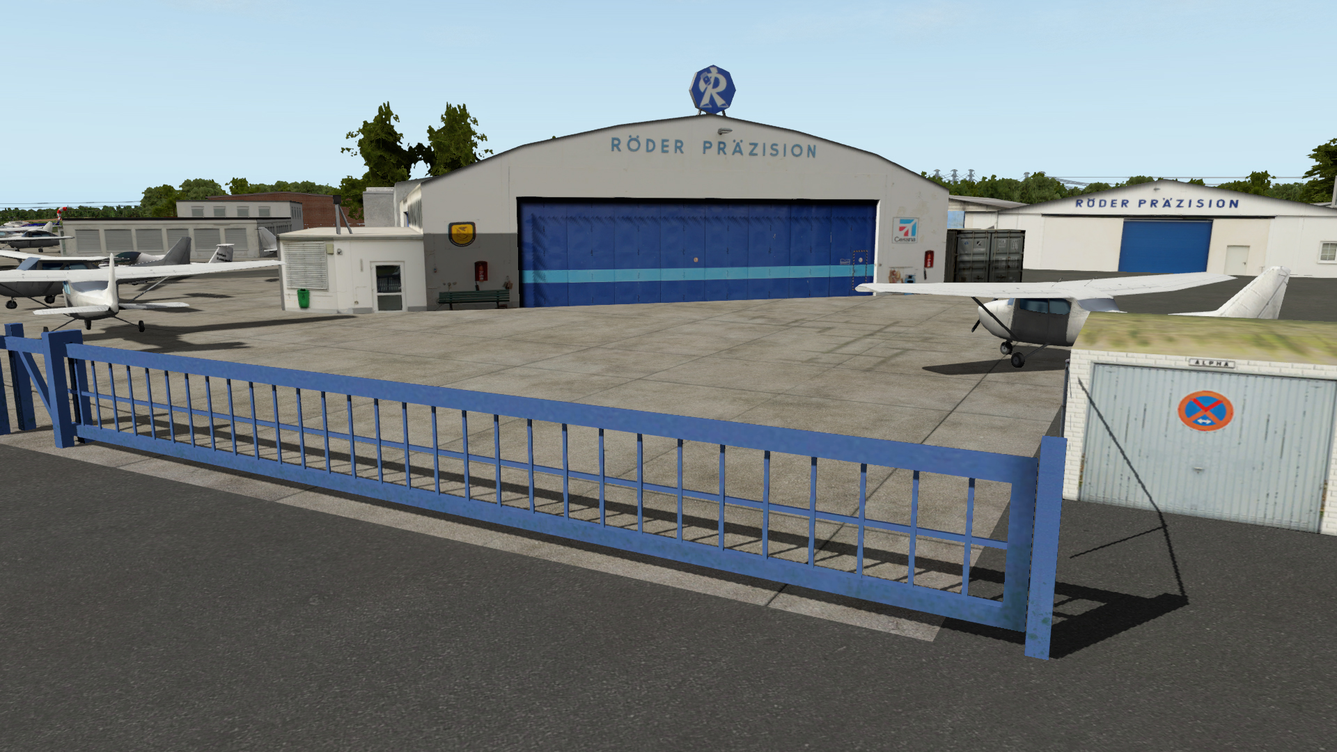 X-Plane 10 AddOn - Aerosoft - Airport Frankfurt-Egelsbach screenshot