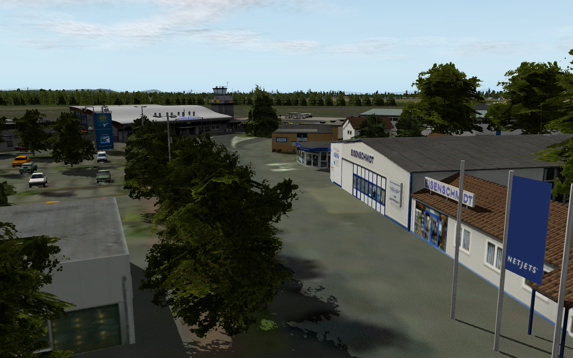 X-Plane 10 AddOn - Aerosoft - Airport Frankfurt-Egelsbach screenshot