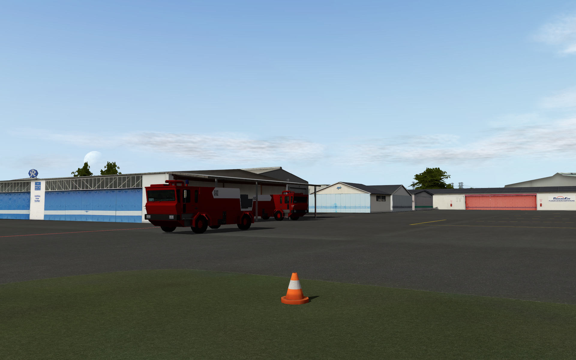 X-Plane 10 AddOn - Aerosoft - Airport Frankfurt-Egelsbach screenshot