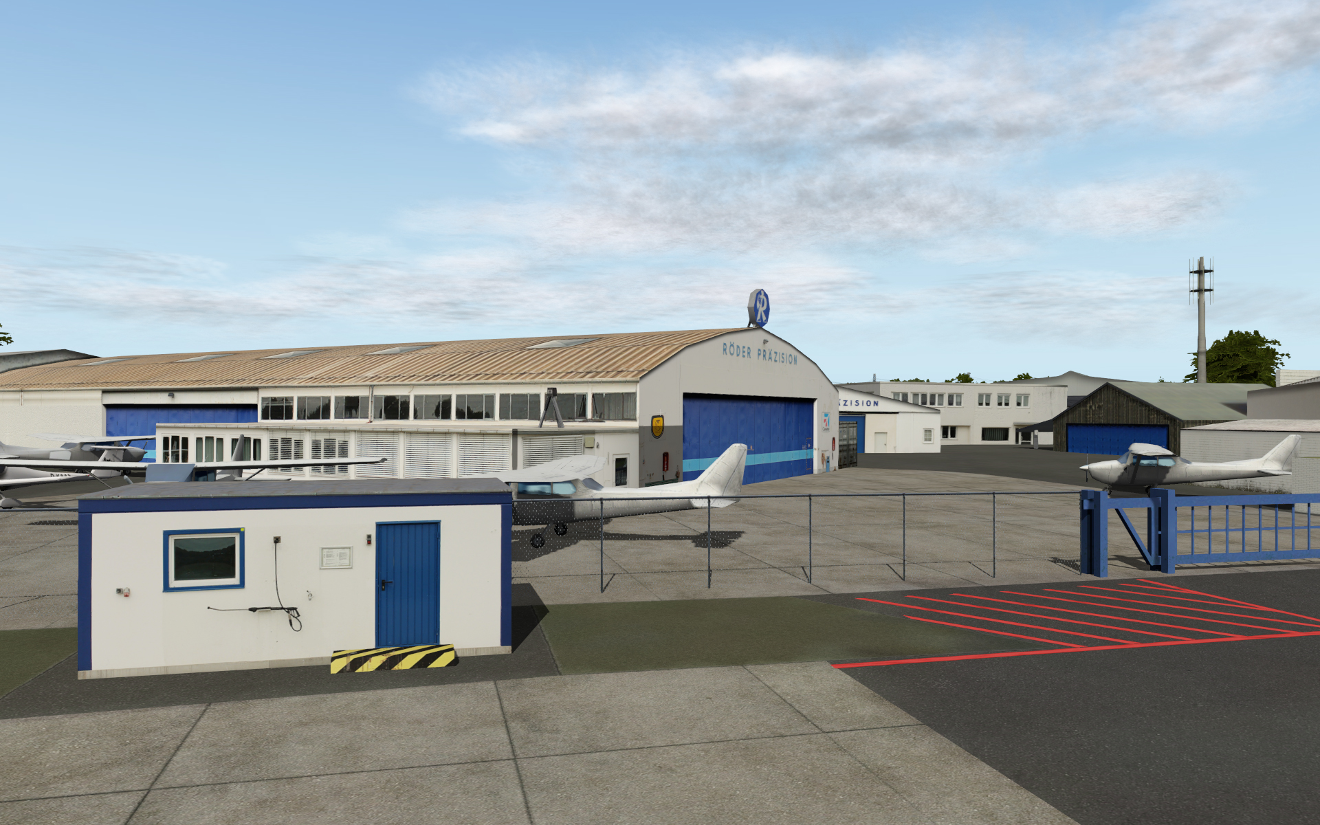 X-Plane 10 AddOn - Aerosoft - Airport Frankfurt-Egelsbach screenshot