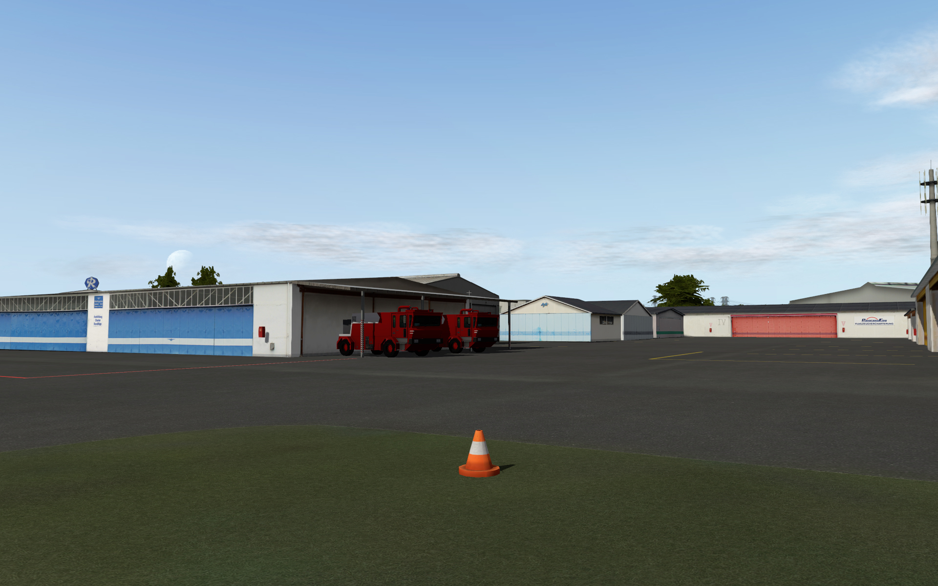 X-Plane 10 AddOn - Aerosoft - Airport Frankfurt-Egelsbach screenshot