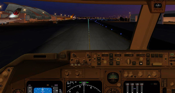 скриншот X-Plane 10 AddOn - Aerosoft - KLAX - Los Angeles International 4