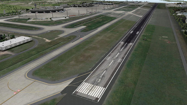 скриншот X-Plane 10 AddOn - Aerosoft - Airport Rio de Janeiro Intl V2.0 5