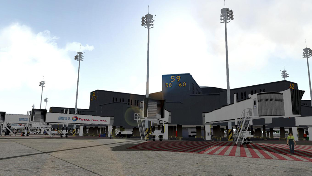 X-Plane 10 AddOn - Aerosoft - Airport Rio de Janeiro Intl V2.0 screenshot