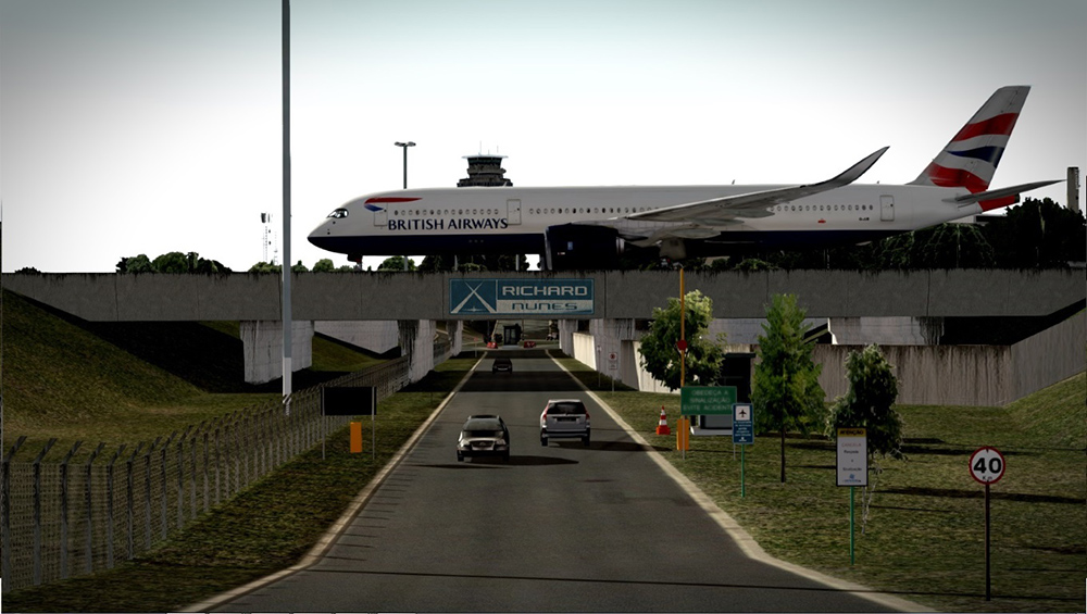 X-Plane 10 AddOn - Aerosoft - Airport Rio de Janeiro Intl V2.0 screenshot