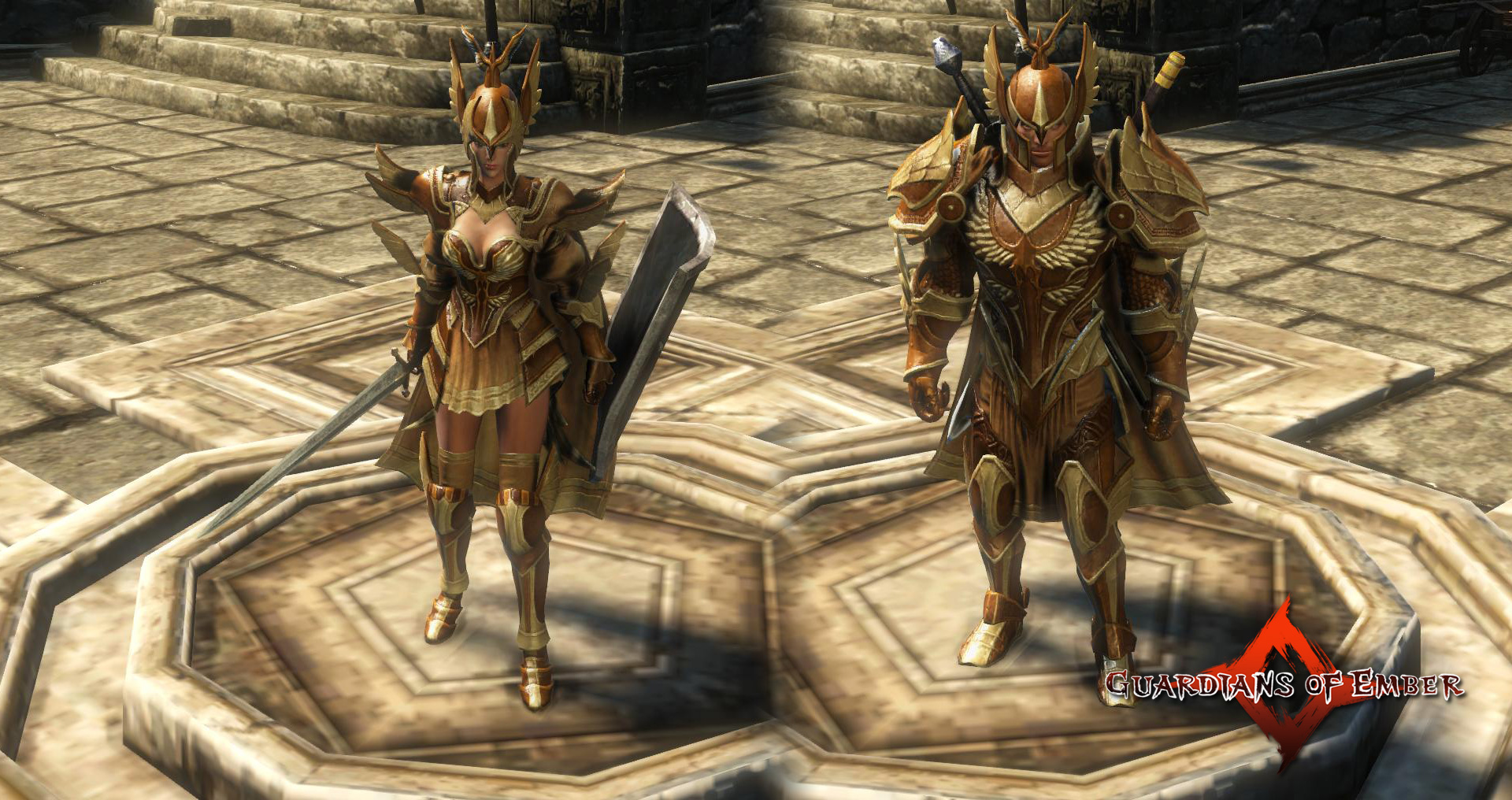 Guardians of Ember - Immortal DLC screenshot