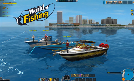 скриншот World of Fishing - Starter Pack DLC 1