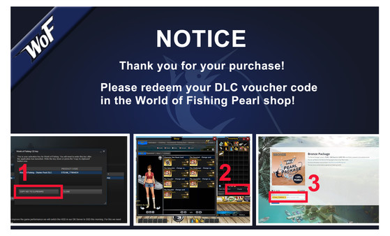 скриншот World of Fishing - Starter Pack DLC 0