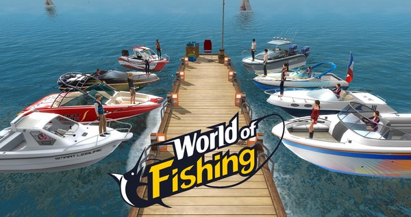 скриншот World of Fishing - Starter Pack DLC 3