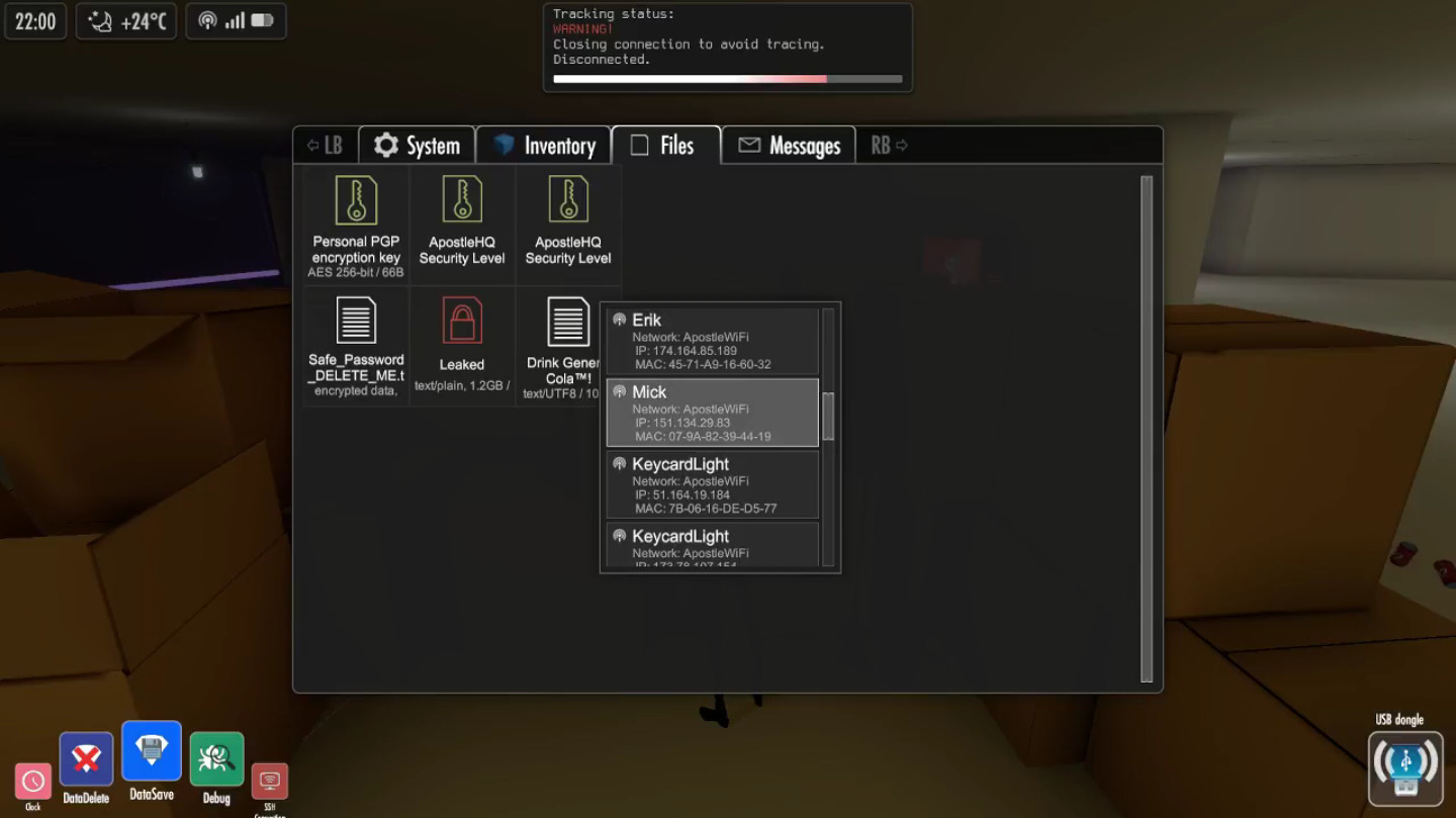 OFF GRID : Stealth Hacking screenshot