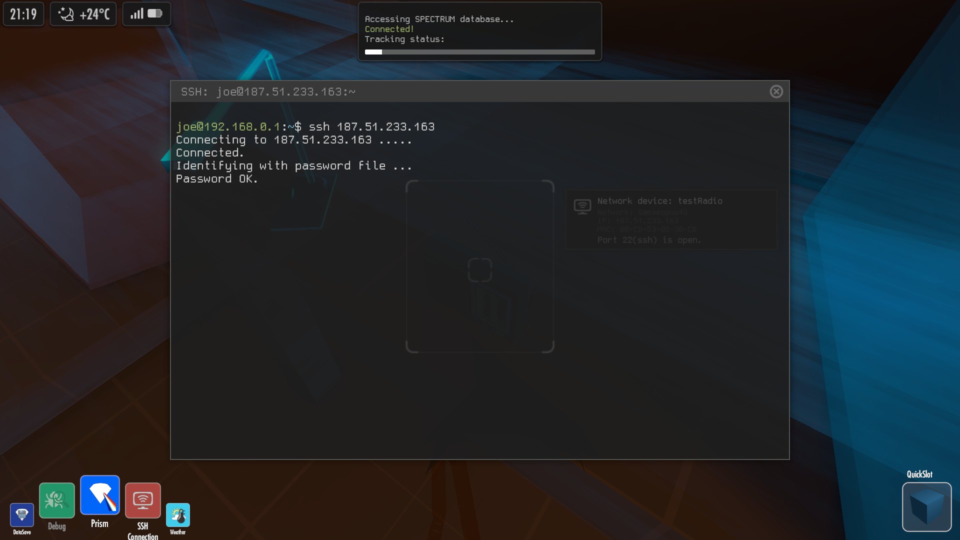 OFF GRID : Stealth Hacking screenshot