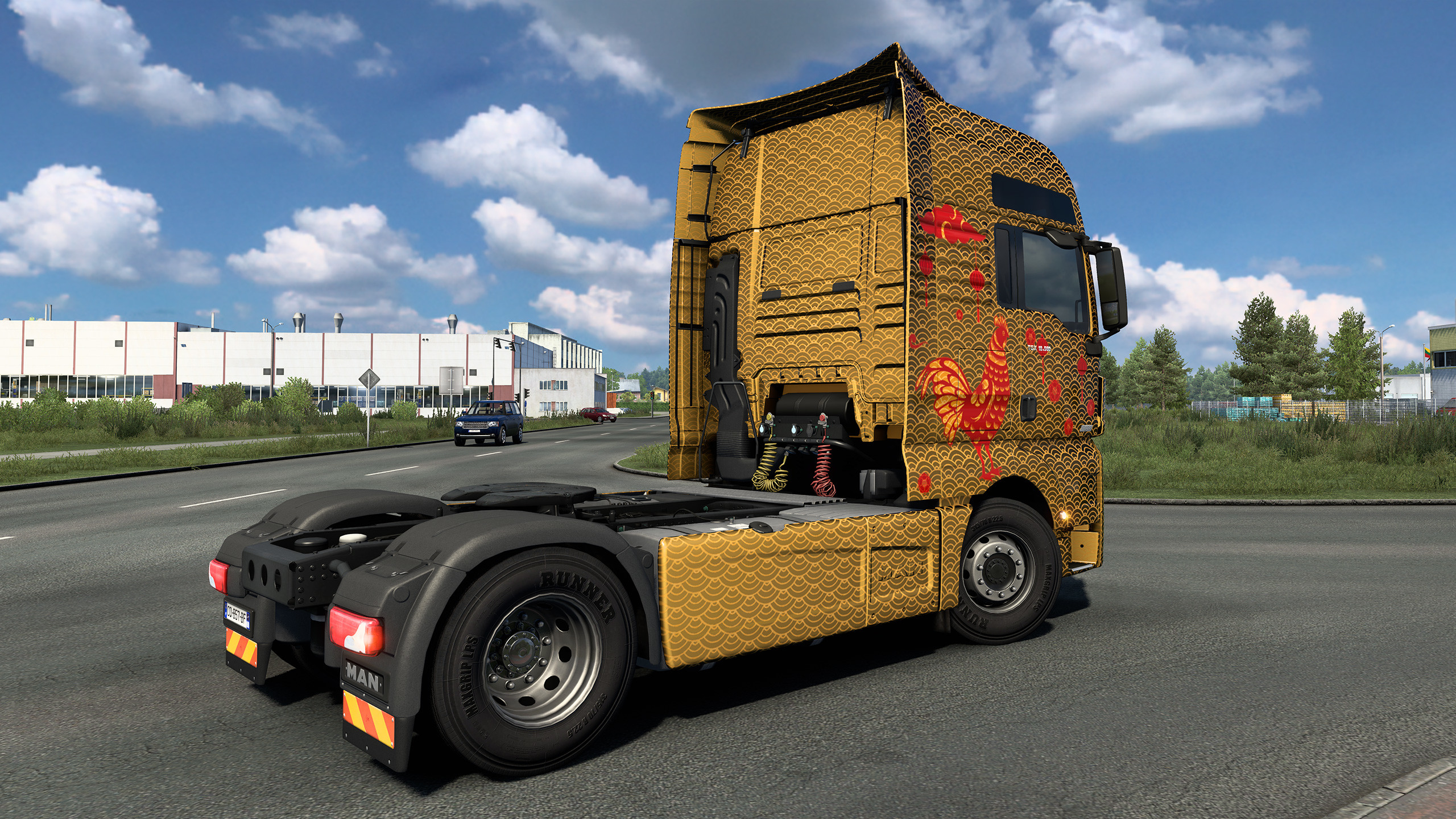 Euro Truck Simulator 2 - Lunar New Year Pack screenshot