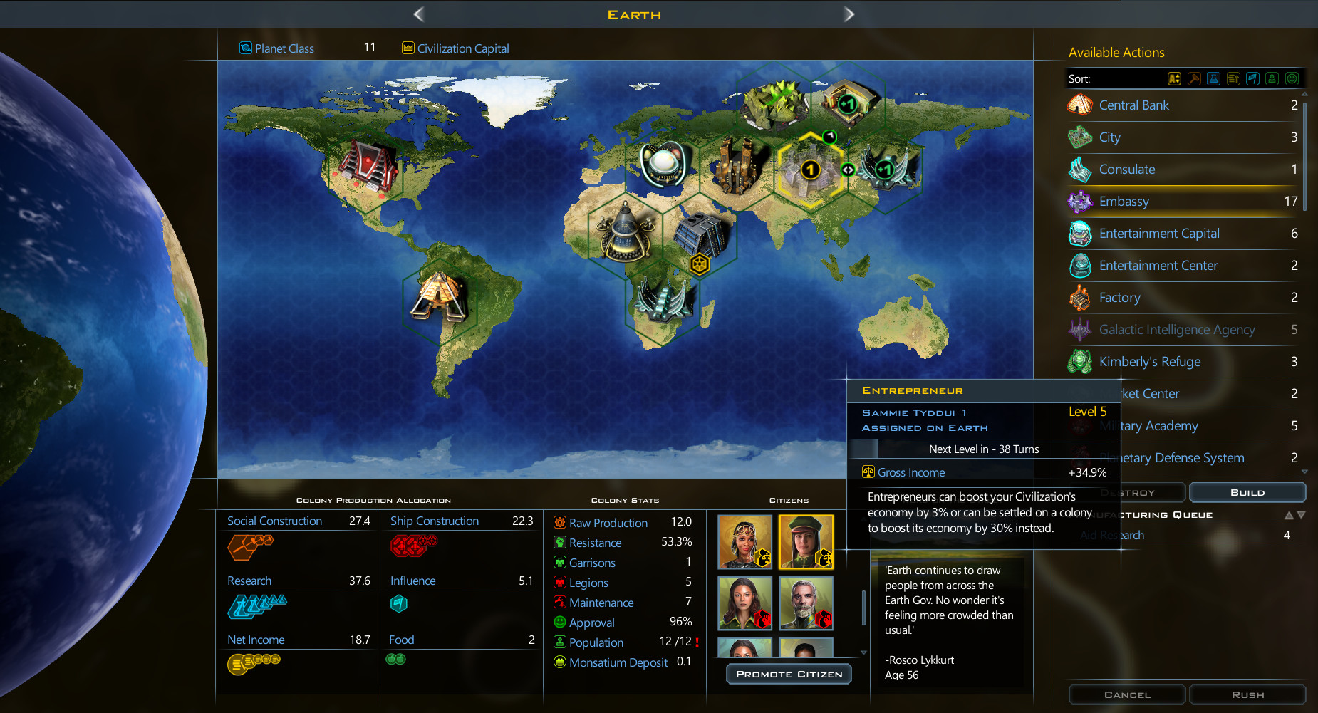 Galactic Civilizations III: Crusade Expansion Pack screenshot