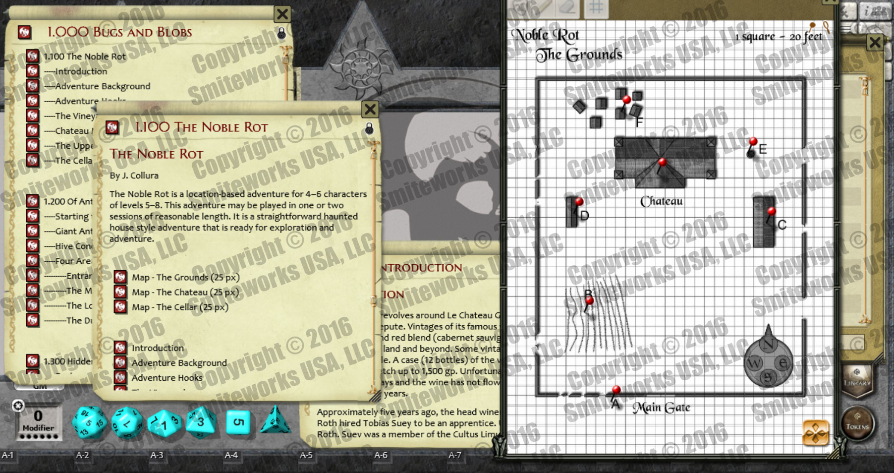 Fantasy Grounds - Quests of Doom (PFRPG) screenshot