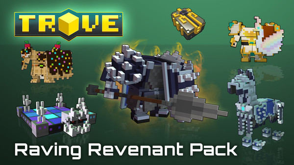 скриншот Trove Class Pack - Raving Revenant 0