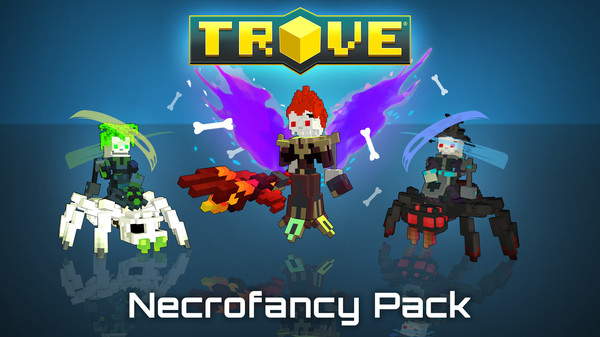 скриншот Trove Class Pack - Necrofancy 0