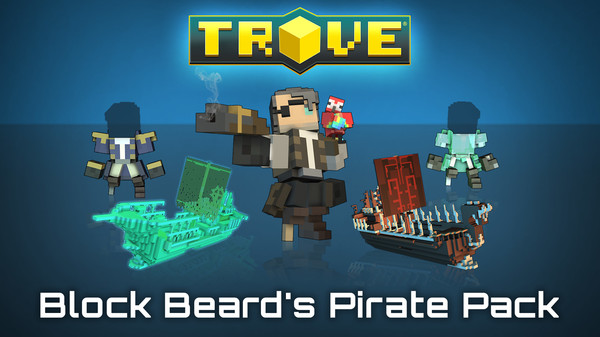 скриншот Trove Class Pack - Block Beard's Pirate 0