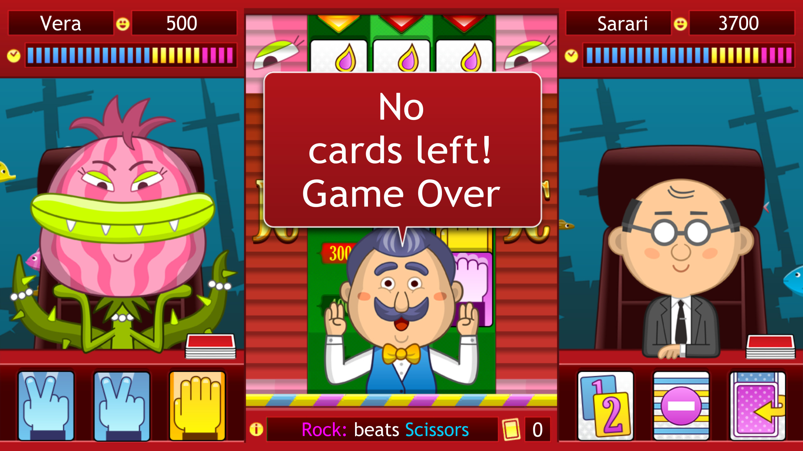 Janken Cards screenshot