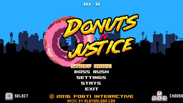 Donuts'n'Justice screenshot