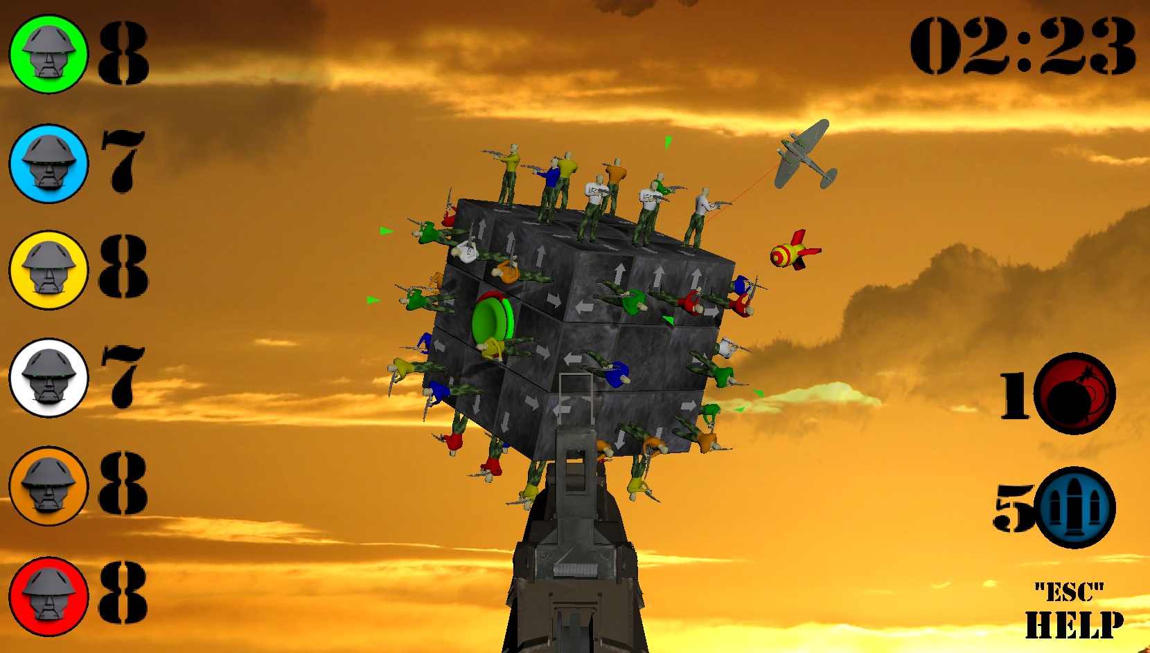 War Cube screenshot