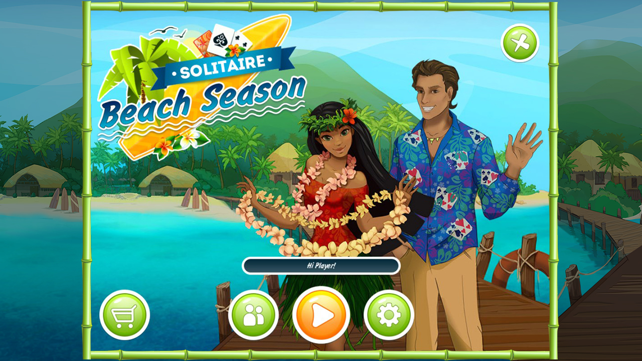 Solitaire Beach Season screenshot