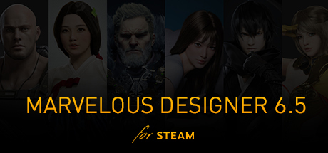 Marvelous Designer 6.5 For Steam