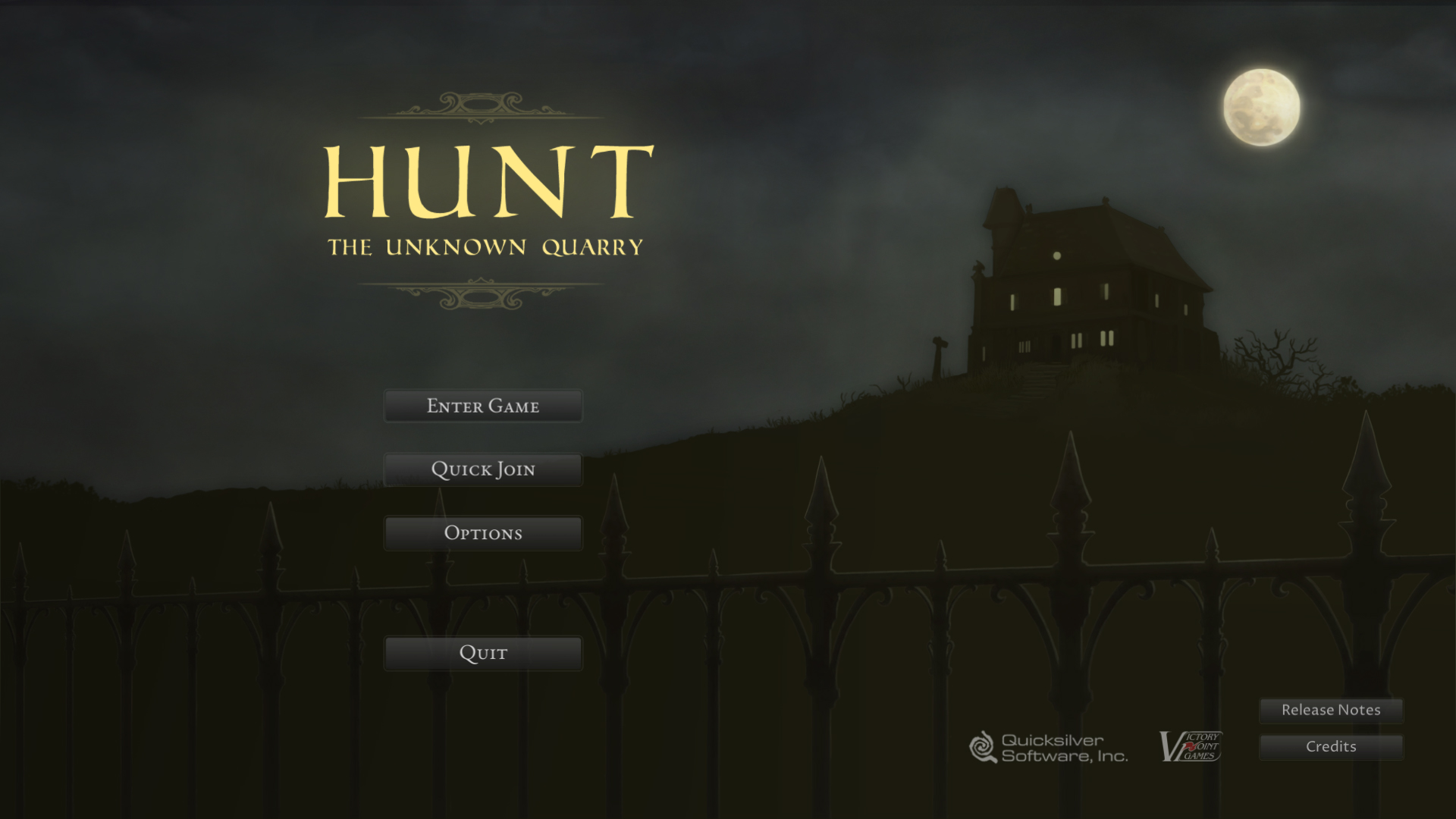 Hunt: The Unknown Quarry screenshot