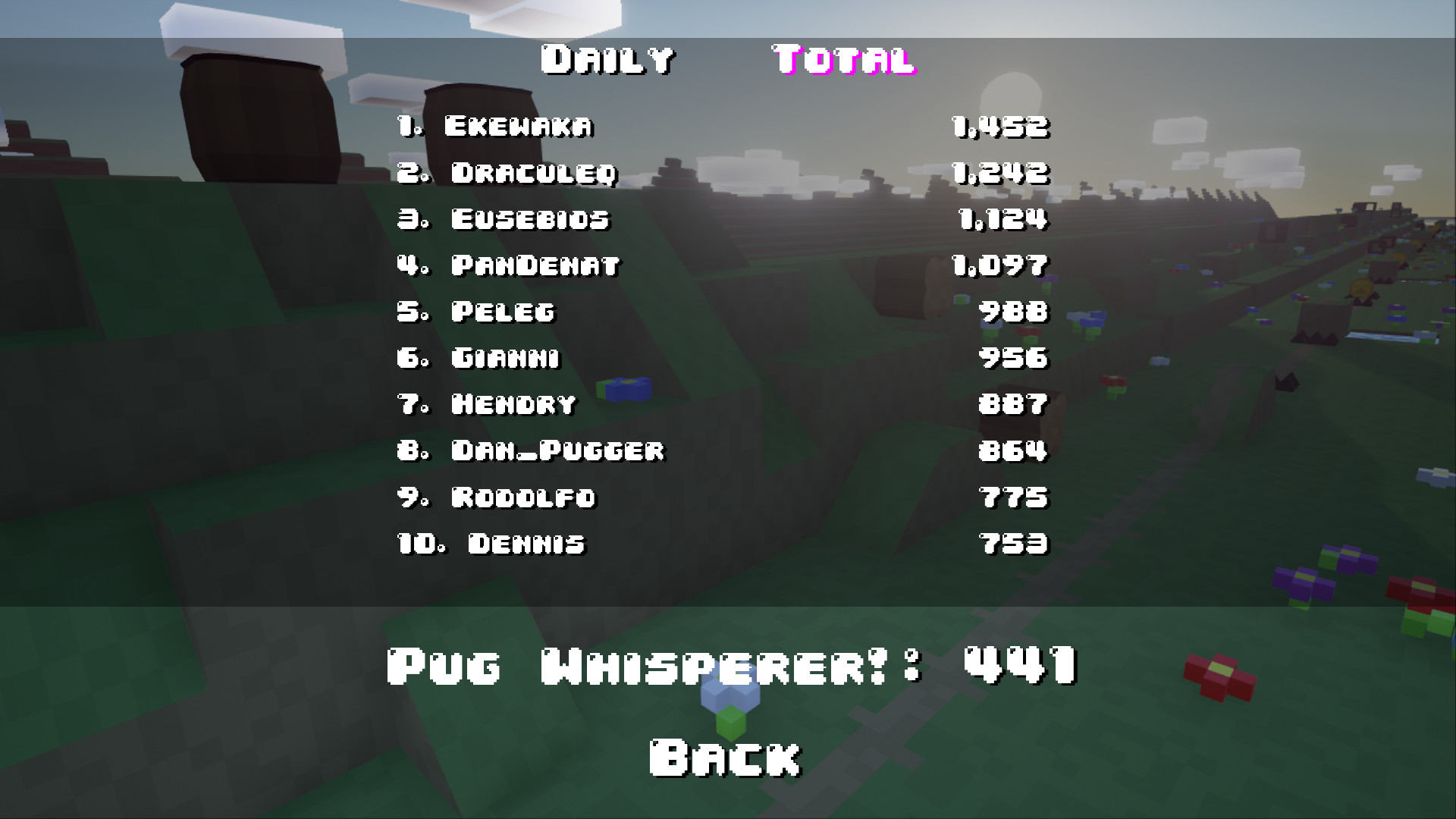 Turbo Pug 3D screenshot