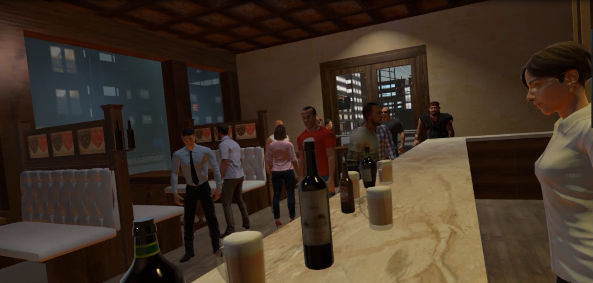 Drunkn Bar Fight screenshot