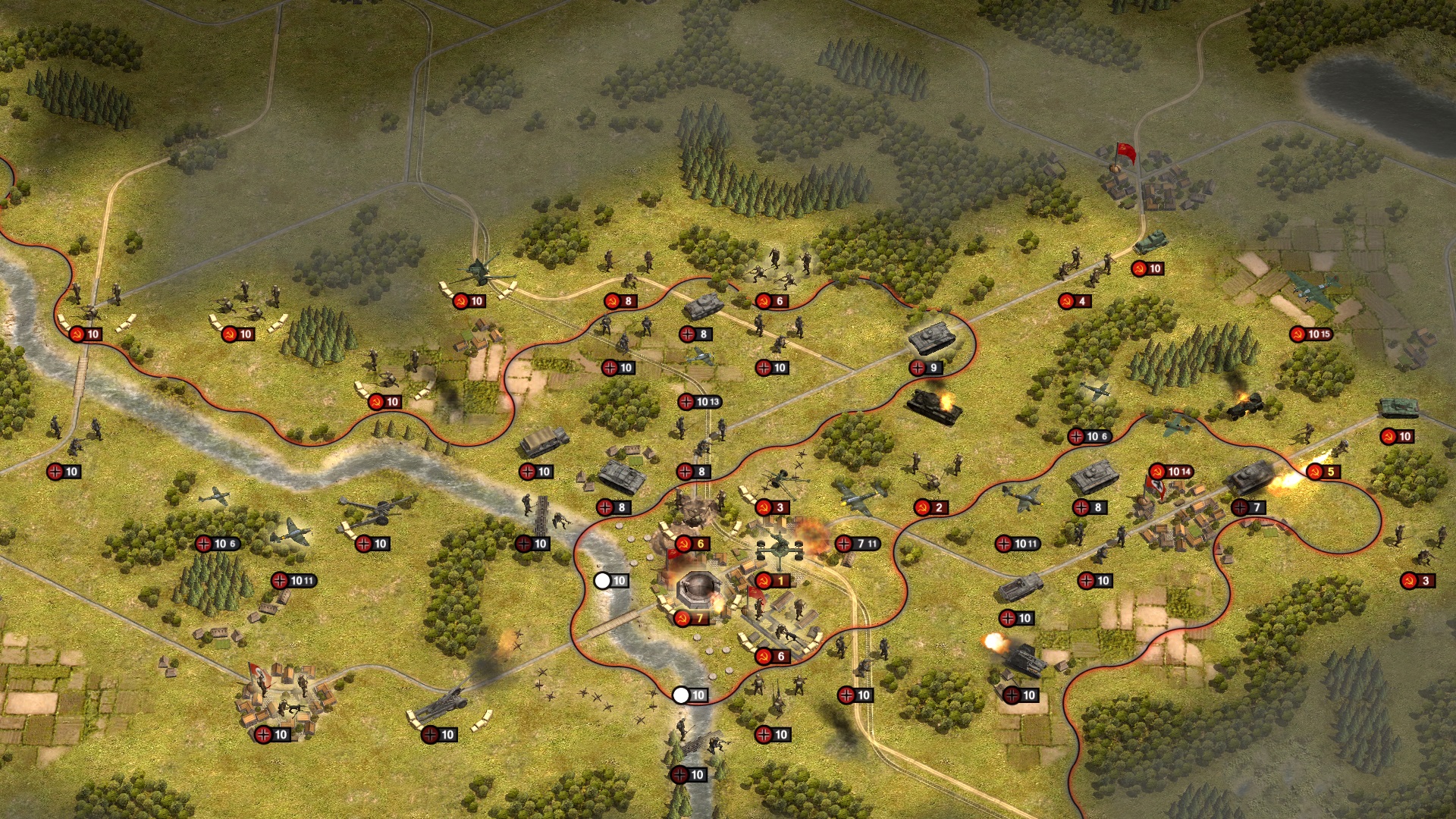 Order of Battle: Blitzkrieg screenshot