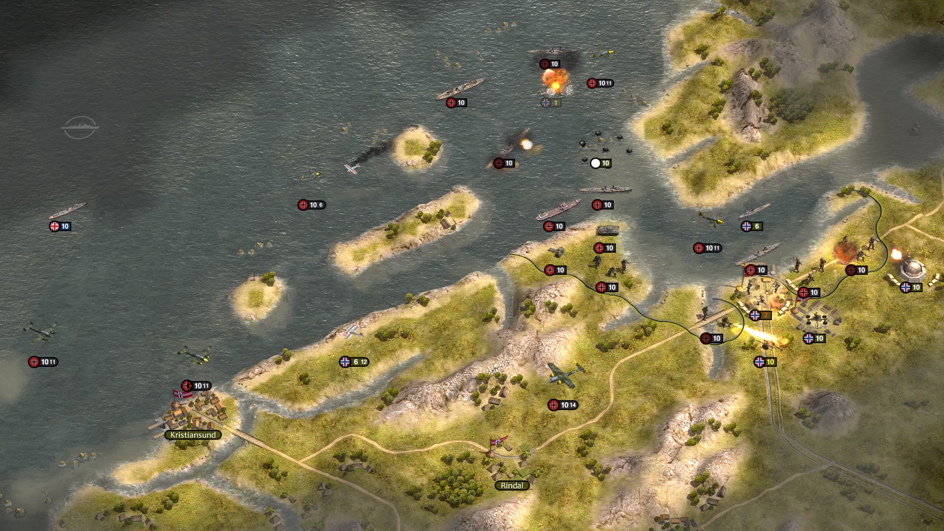 Order of Battle: Blitzkrieg screenshot