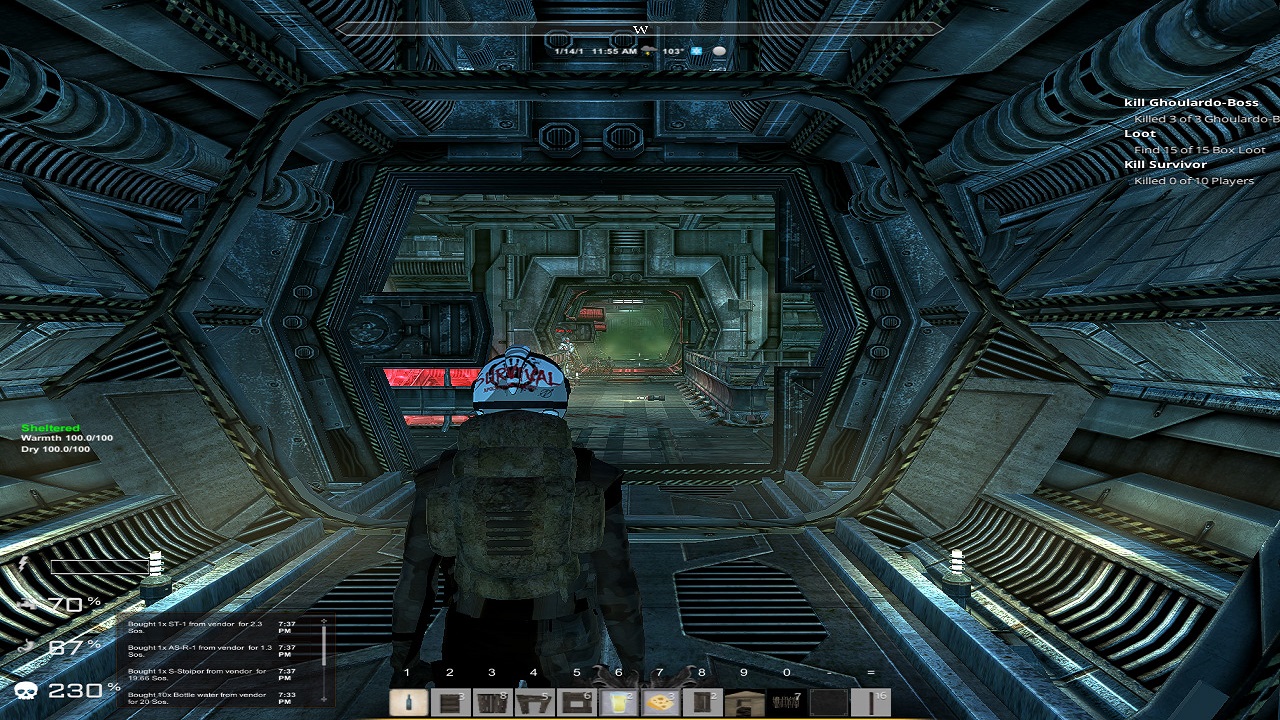SOS Survival screenshot