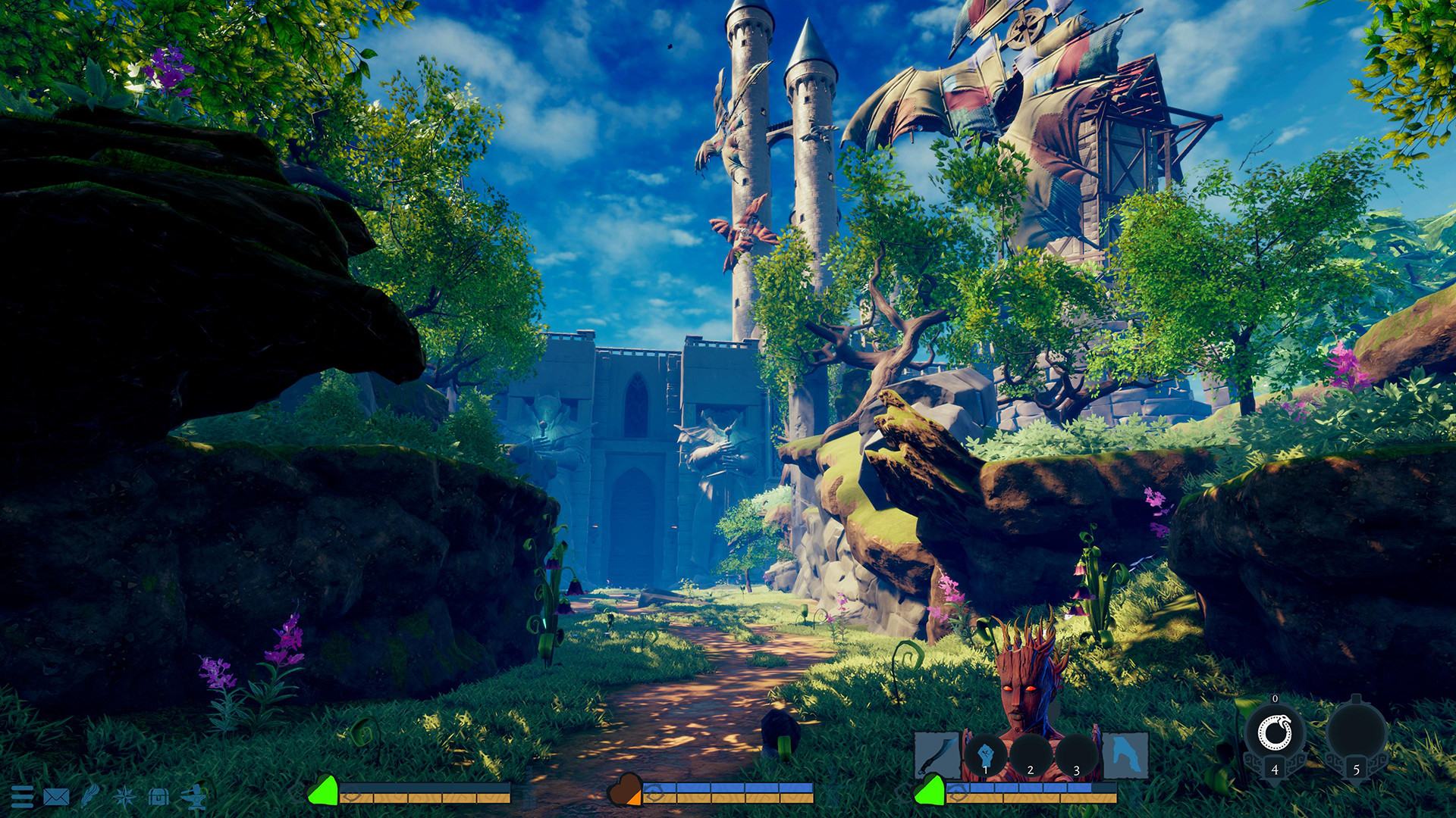 Arakion: Book One screenshot