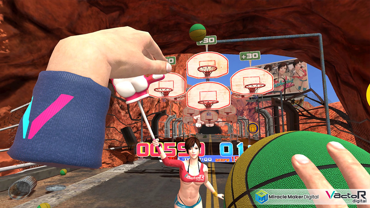 Basketball Babe screenshot