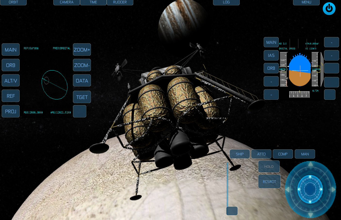 spaceflight simulator pc