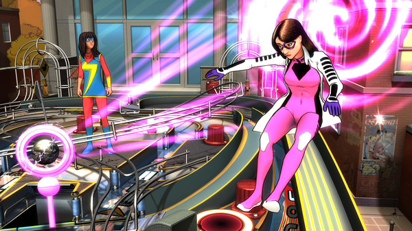 скриншот Pinball FX2 - Marvel's Women of Power 5