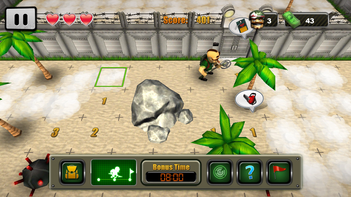 Crazy Sapper 3D screenshot