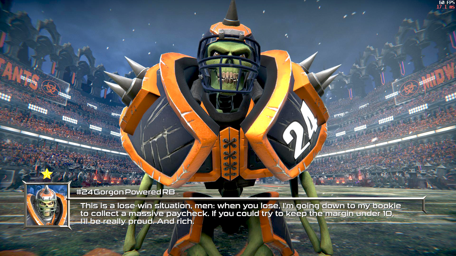 Mutant Football League screenshot