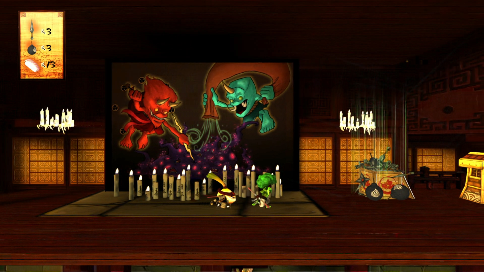 Kyurinaga's Revenge screenshot