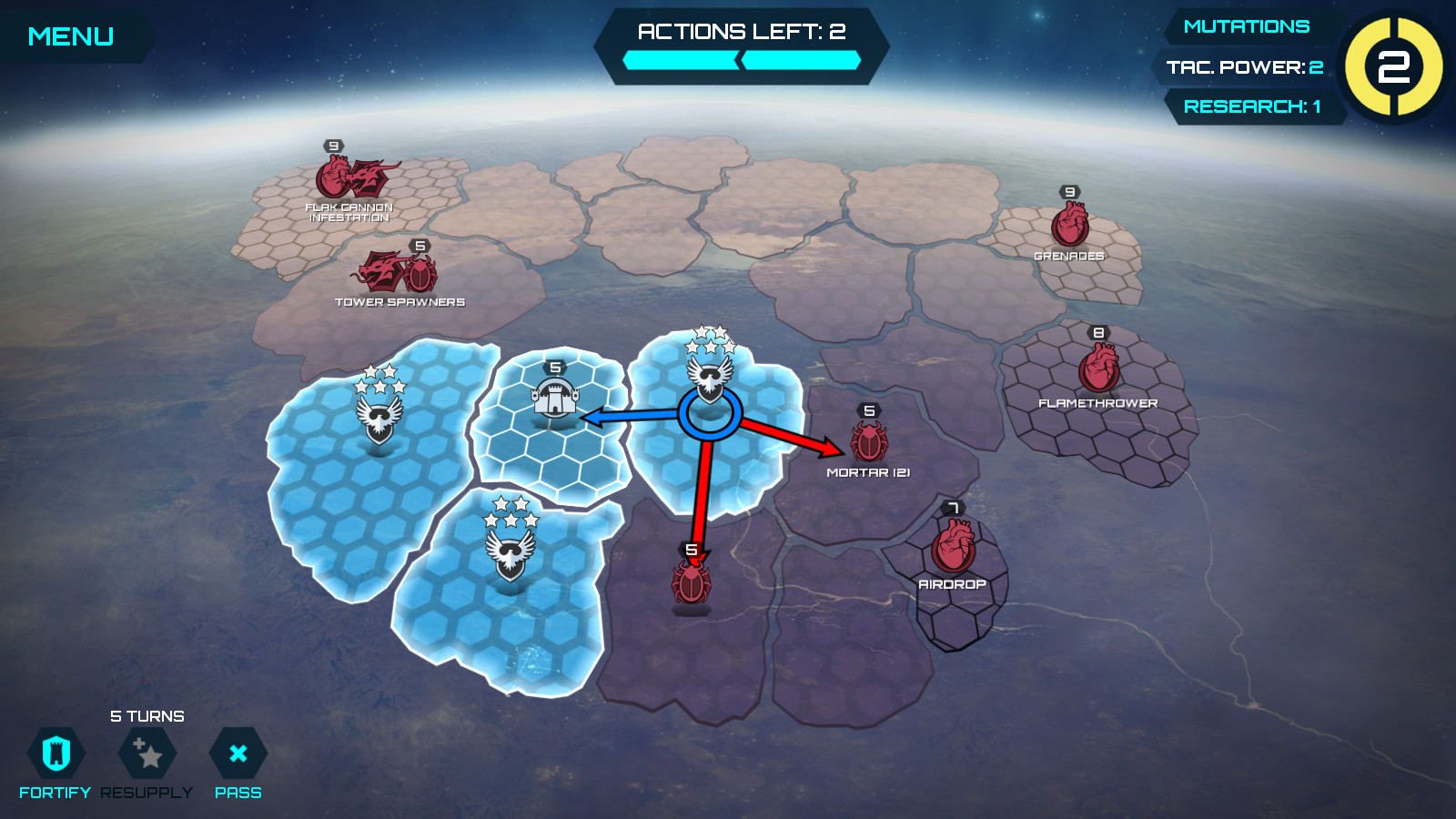 Infested Planet - Planetary Campaign screenshot