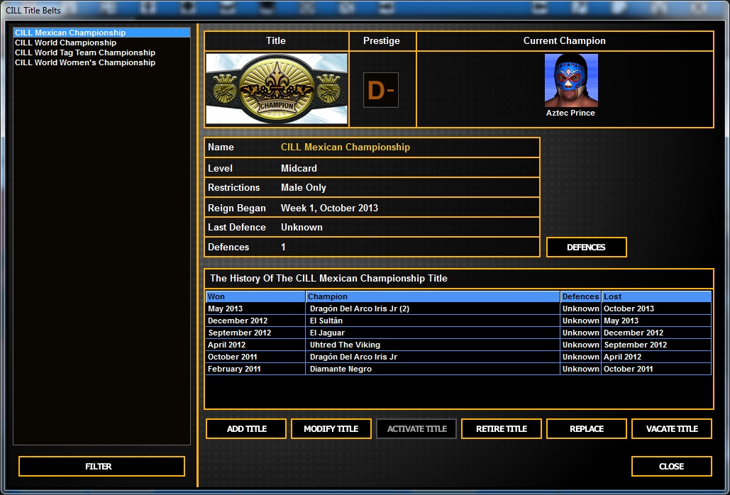 Total Extreme Wrestling 2013 screenshot