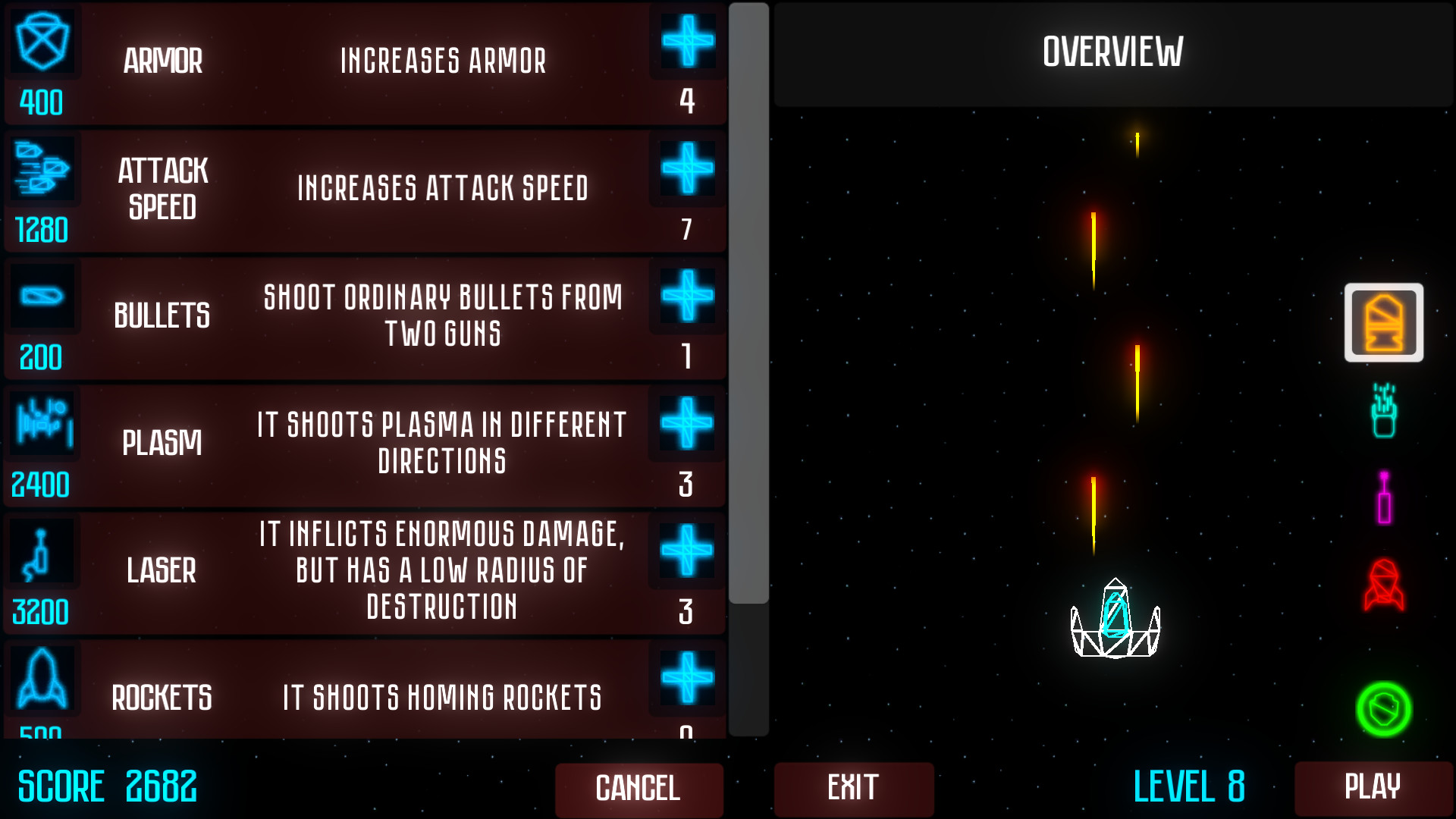 Polygon Attack screenshot