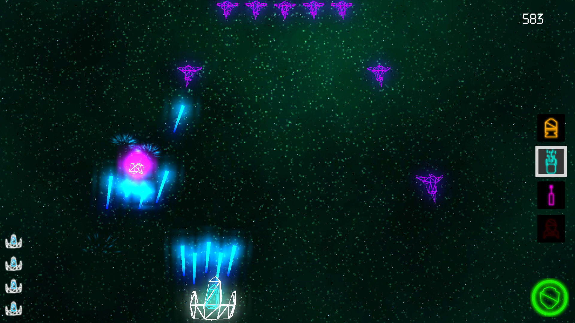 Polygon Attack screenshot