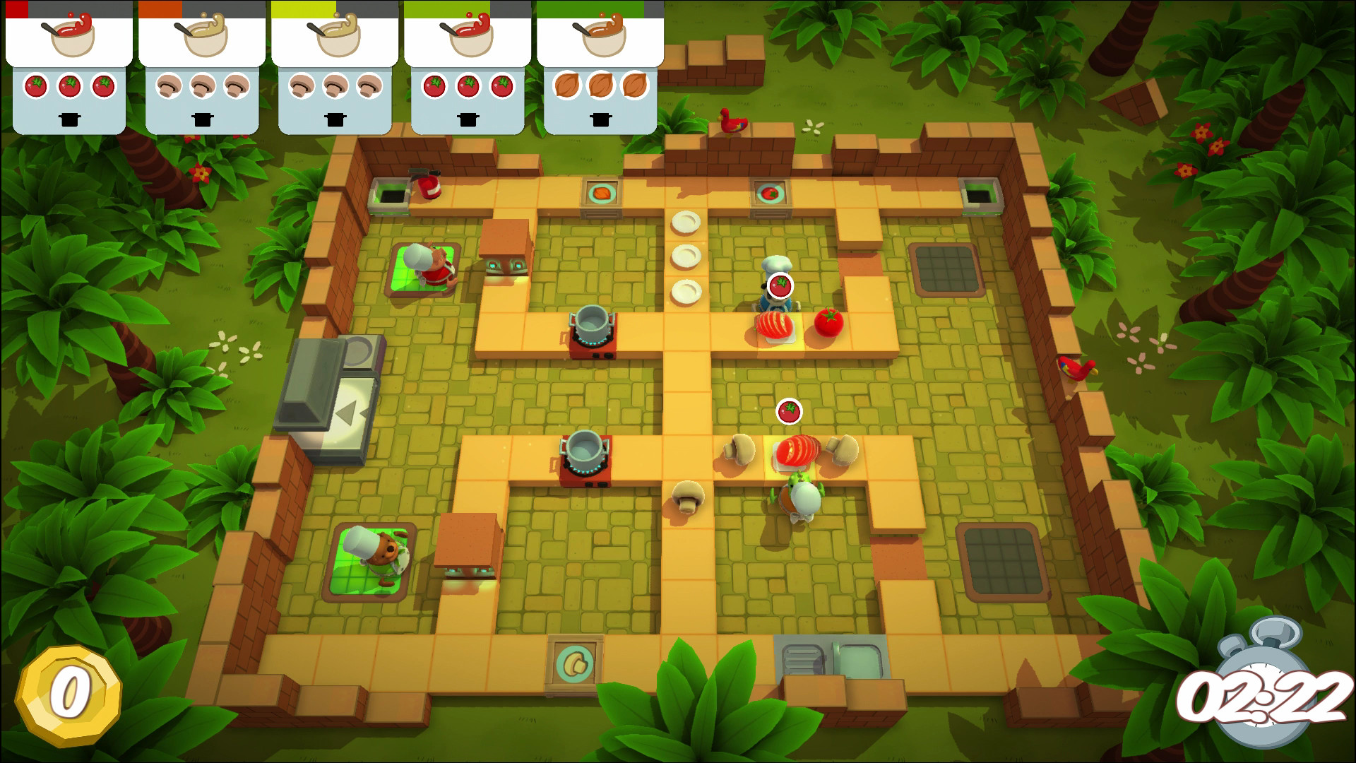 Overcooked - The Lost Morsel screenshot