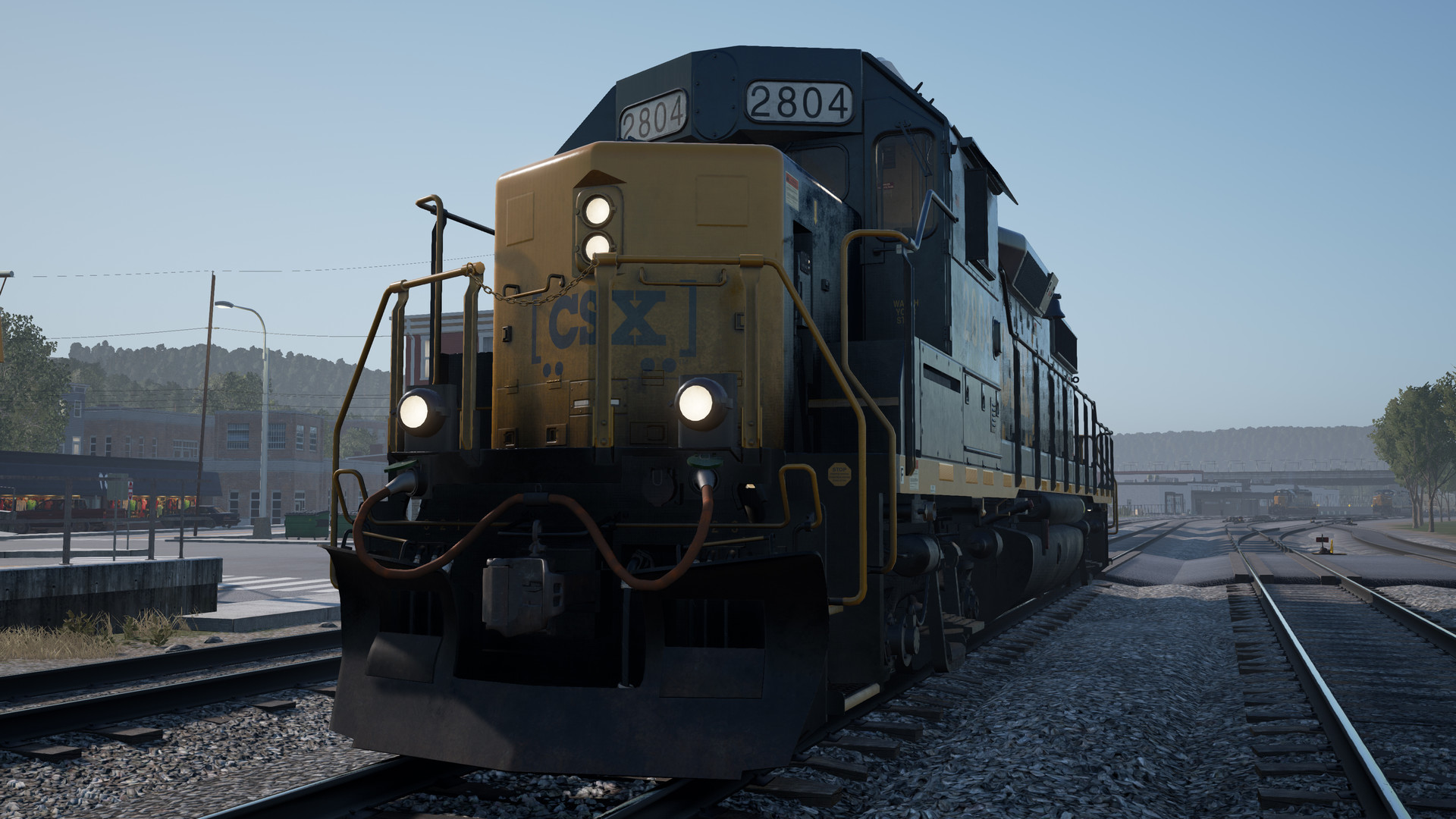 Csx train simulator games free